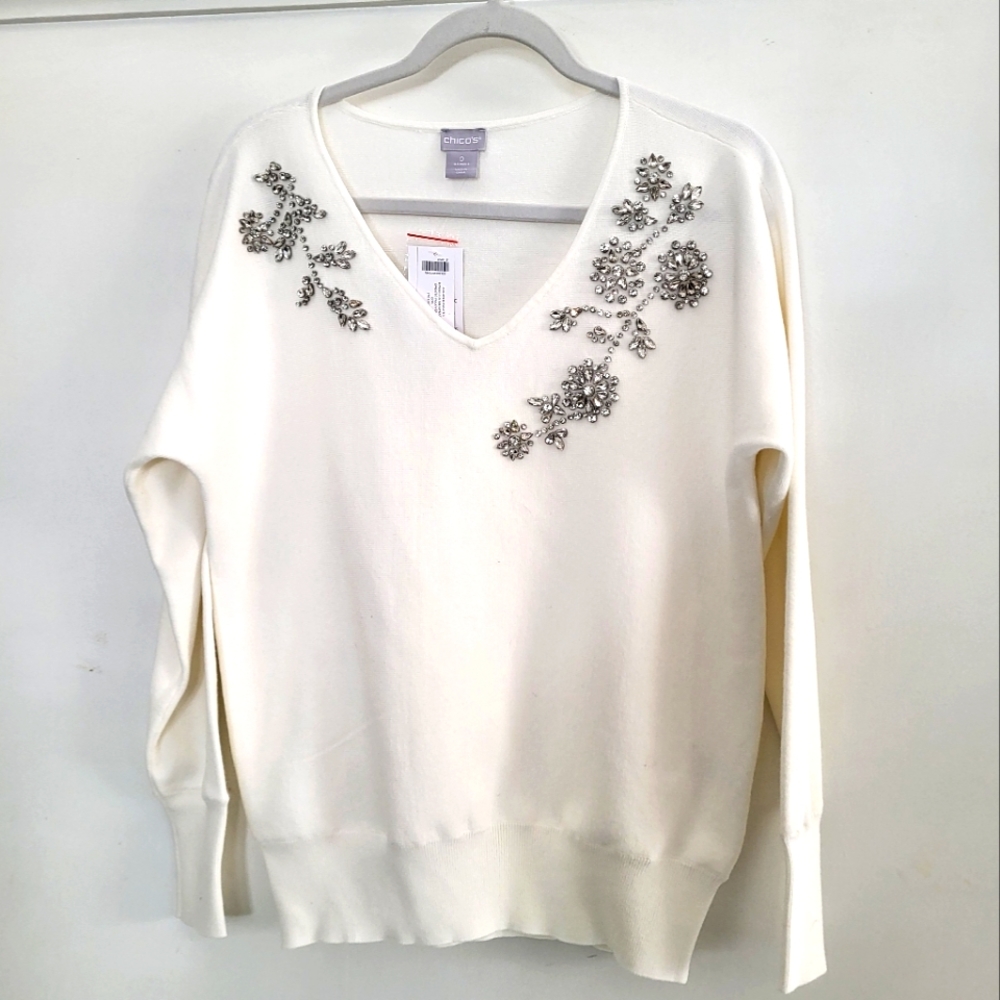NEW w/ tags Chico's sweater.